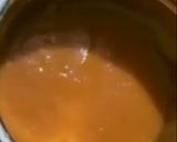 A picture of step 1 of Papaya apple milkshakes.