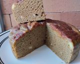 Foto del paso 9 de la receta: Bizcochuelo🥧🍰 de banano🍌 con bocadillo de guayaba🫒sin huevo y en licuadora🍌🍰🥧