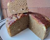 Foto del paso 9 de la receta: Bizcochuelo🥧🍰 de banano🍌 con bocadillo de guayaba🫒sin huevo y en licuadora🍌🍰🥧