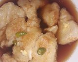 Foto langkah ke 4 dari resep Mpek-mpek Telor kapal selam.