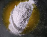 A picture of step 2 of Tender Coconut Cake.