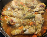 Foto del paso 5 de la receta: Pollo a la cerveza