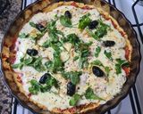Foto del paso 3 de la receta: Pizza con base de batata 🍠
