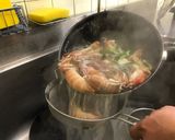 白灼澎湖野生瀨尿蝦的食譜步驟6照片