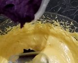 Foto langkah ke 5 dari resep Ubi / Ube Butter Cake (Tak berkulit).