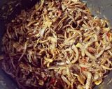 Hình bước làm 6 của món Khô Bò Xé Cay (Món Chay)