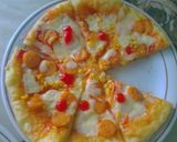 Foto langkah ke 8 dari resep Pizza topping sayur empuk anti gagal.