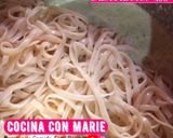 Foto del paso 11 de la receta: FETUCCINI POBLANO🌺
