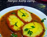 A picture of step 5 of Nargisi Kofta Curry.