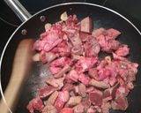 Foto del paso 2 de la receta: Hígado y pulmón de cerdo encebollado