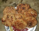 A picture of step 7 of Leftover Rice Cutlets (My Creation).