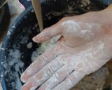 Foto langkah ke 9 dari resep Pempek Ikan Tenggiri.