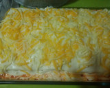 Foto del paso 4 de la receta: Lasaña de salchichas y queso