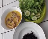 Foto langkah ke 10 dari resep Opor Ayam kampung (aman untuk diabet).