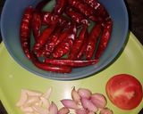 மிளகாய் சட்னி ரெசிபி ஸ்டேப் 1 புகைப்படம்