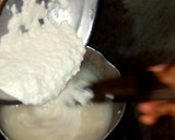 A picture of step 5 of Snow swallow.