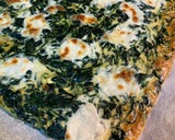 Foto del paso 2 de la receta: Rollo de tortilla de espinacas con queso y pavo trufado