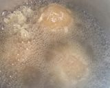 A picture of step 3 of Stuffed yam balls.