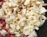 A picture of step 2 of Simple Fruitsalad.
