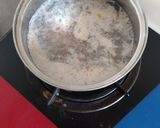 Hình bước làm 2 của món Canh rong biển thịt bằm