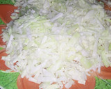 A picture of step 1 of Coleslaw II.