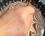 Une image de l'étape 5 de Cake Zébra Facile 🍰🍫🍫 au Pot de Yaourt 🍦.