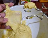 Foto langkah ke 3 dari resep Bakpao Labu Kuning.