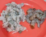 Foto langkah ke 1 dari resep Baso goreng ikan udang.
