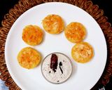 গাজরের ইডলি (Gajorer idli recipe in bengali) রেসিপির ধাপ 12 ছবি