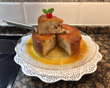 Foto del paso 13 de la receta: Pudín de pan dulce a las 3 leches, sin gluten, sin horno