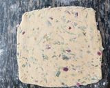 A picture of step 6 of Methi Pronta# My Staple Food Contest.