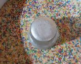 Foto del paso 1 de la receta: Budín multicolor