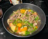 Foto langkah ke 4 dari resep Sop Buntut.