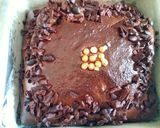 A picture of step 5 of Super delicious and healthy chocolate cake.