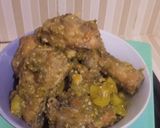Foto langkah ke 5 dari resep Ayam cabe ijo.