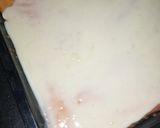 A picture of step 6 of Toasted milk basbousa.