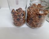 Foto del paso 5 de la receta: Granola de arándanos, coco y frutos secos