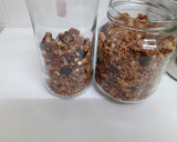 Foto del paso 5 de la receta: Granola de arándanos, coco y frutos secos