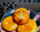 Foto langkah ke 8 dari resep Cheese Hotteok ~ Potato Cheese Pancake Korean / Pancake Kentang Korea.