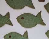 Foto del paso 6 de la receta: Galletas de spirulina 🌊