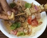 A picture of step 8 of Egg Shashlik.