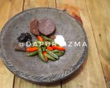 Foto langkah ke 3 dari resep Rujak Kangkung Khas Kuningan.