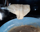 Foto del paso 1 de la receta: Buñuelos dulces con pasas de uva