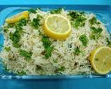 Cilantro and lemon rice pulao recipe step 7 photo