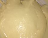 A picture of step 1 of Glazed doughnuts.
