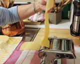 Fresh pasta Tagliatelle from scratch recipe step 5 photo