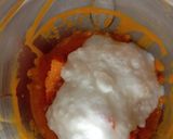 मँगो लस्सी (MANGO LASSI RECIPE IN MARATHI) रेसिपी स्टेप 3 फोटो 
