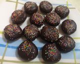 Foto del paso 4 de la receta: Trufas de vainilla