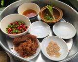 รูปขั้นตอนการทำที่ 4 ของ หมูสามชั้นคั่วพริก-เกลือ เจ