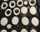 Foto del paso 4 de la receta: Masitas ojo de arándano sin Tacc y sin azúcar